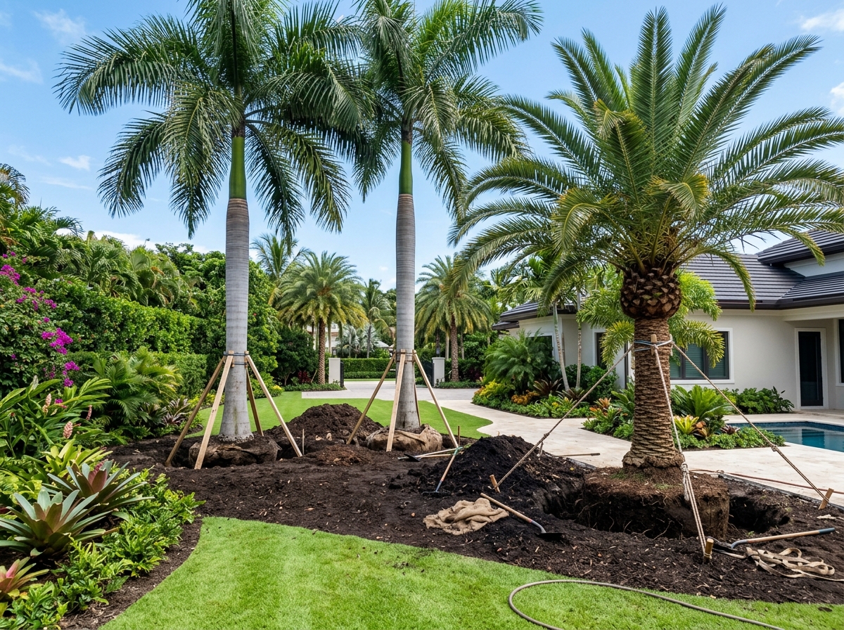 Palm Installations